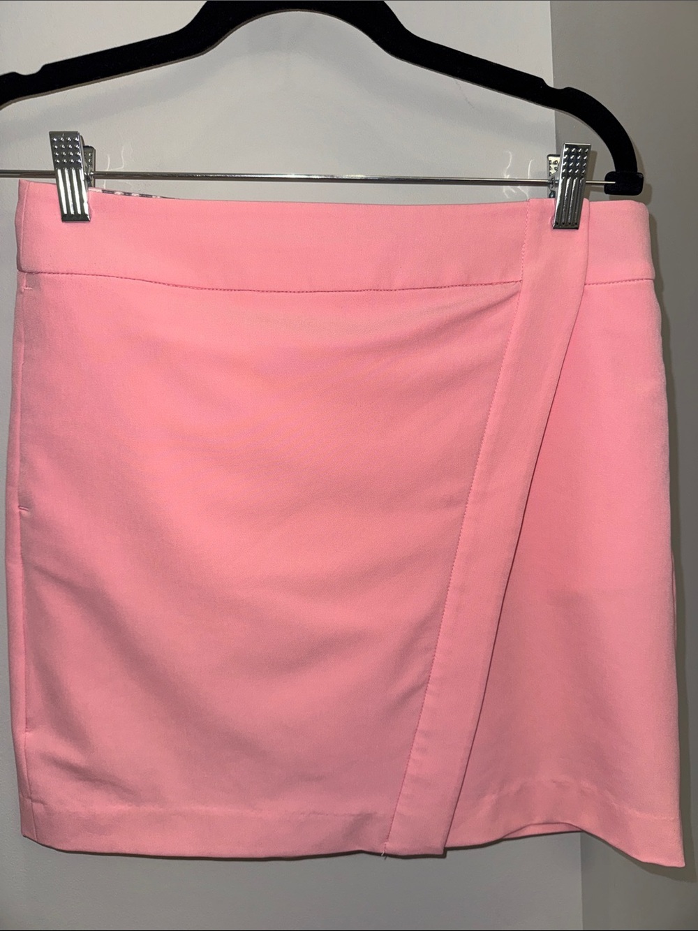 Fairway & Greene Pink Mini Skort with Front Panel